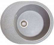 Овальная мойка SOLID  COMFY GRAY