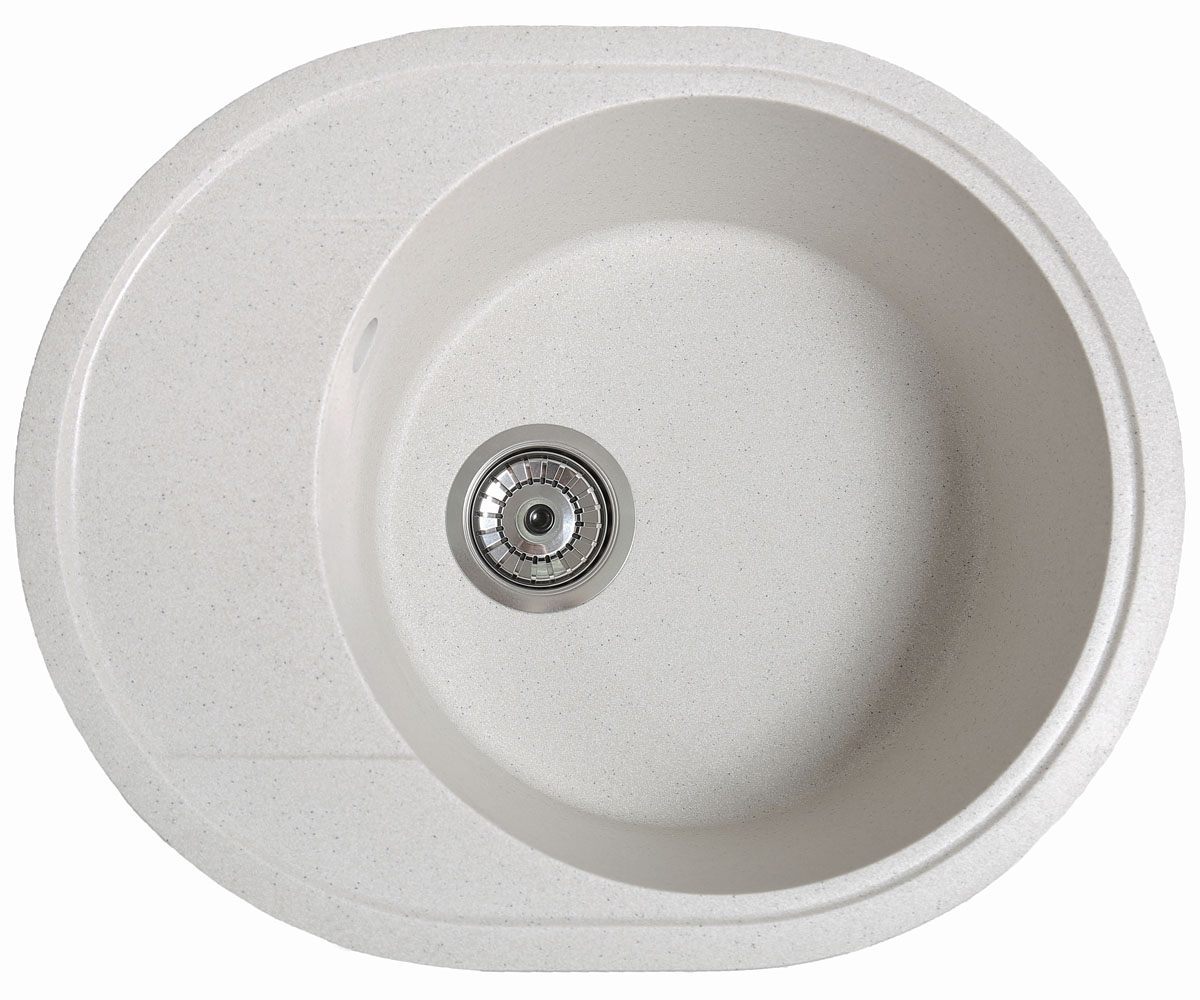 Овальная мойка SOLID  COMFY WHITE COMFY WHITE