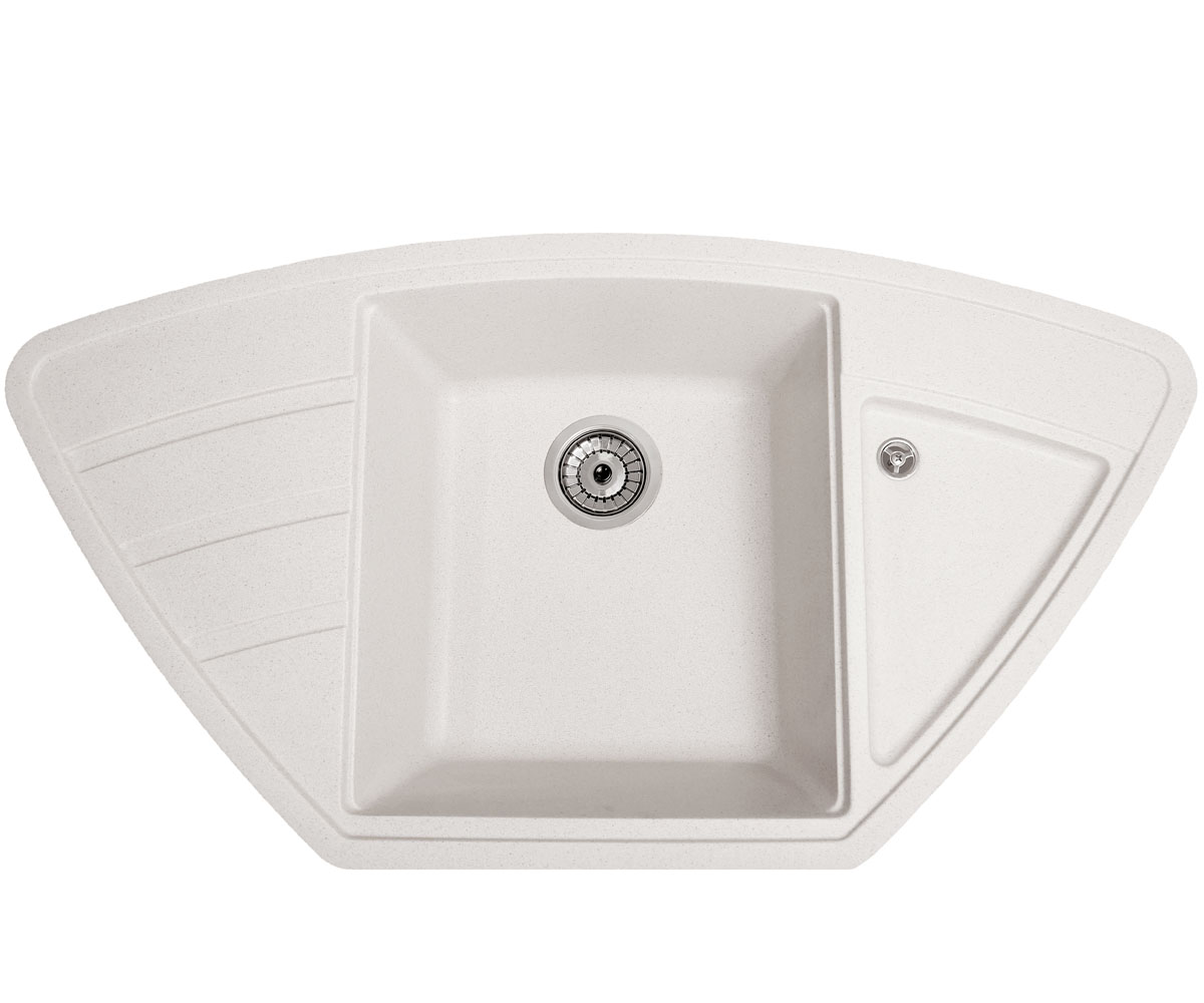 Мойка на столешницу SOLID  CRAFT WHITE CRAFT WHITE