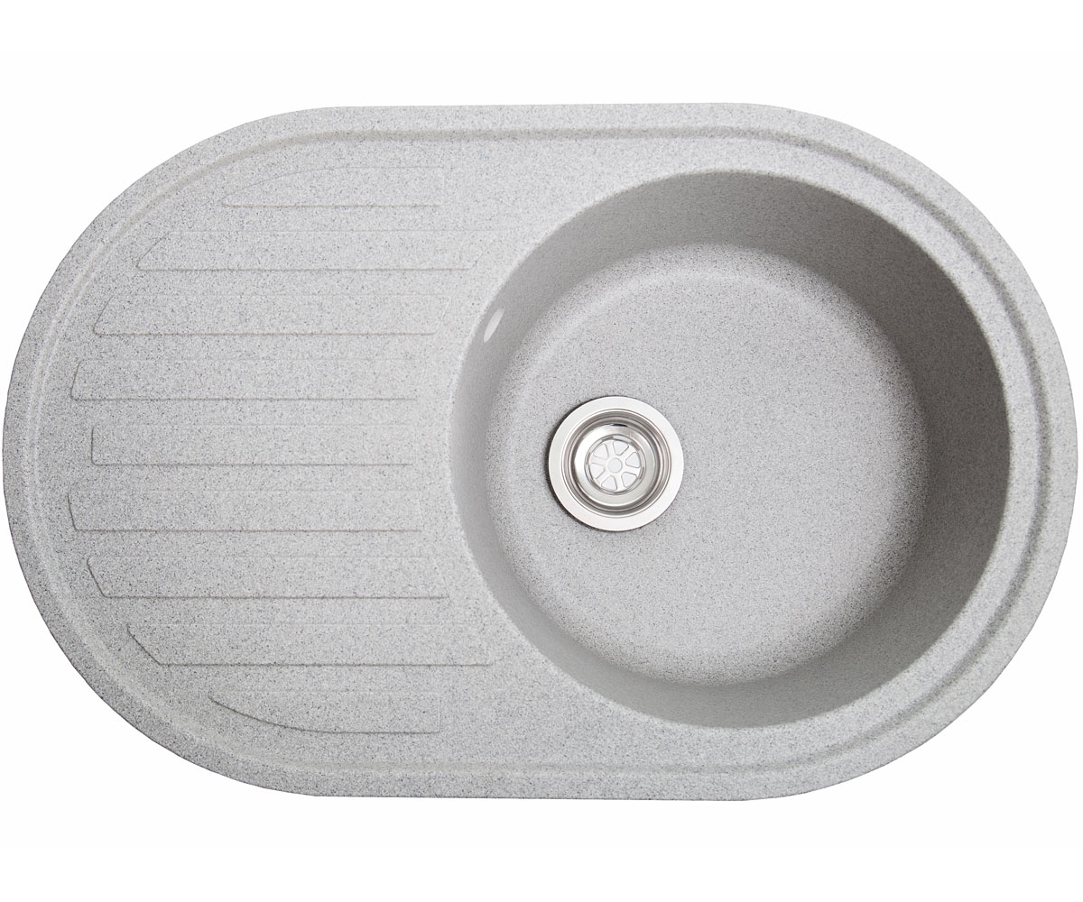 Мойка с крылом SOLID  ELEGANT GRAY ELEGANT GRAY