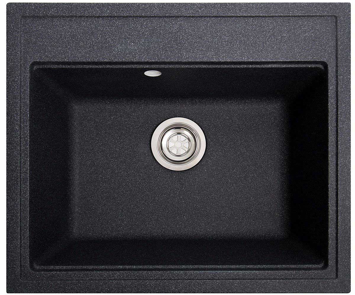 Композитная мойка SOLID  GROSS BLACK GROSS BLACK