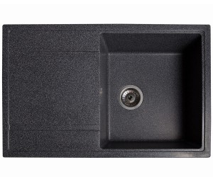 Мийка прямокутна   MODUS BLACK