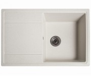 Мийка прямокутна   MODUS WHITE