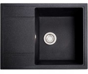 Накладная мойка SOLID  OPTIMA BLACK