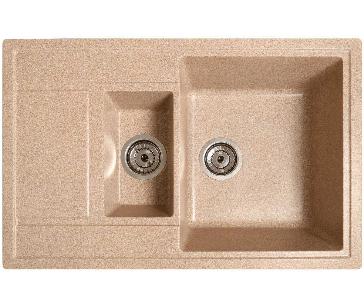 Полуторна мийка   SOLID  PRACTIC SAND PRACTIC SAND