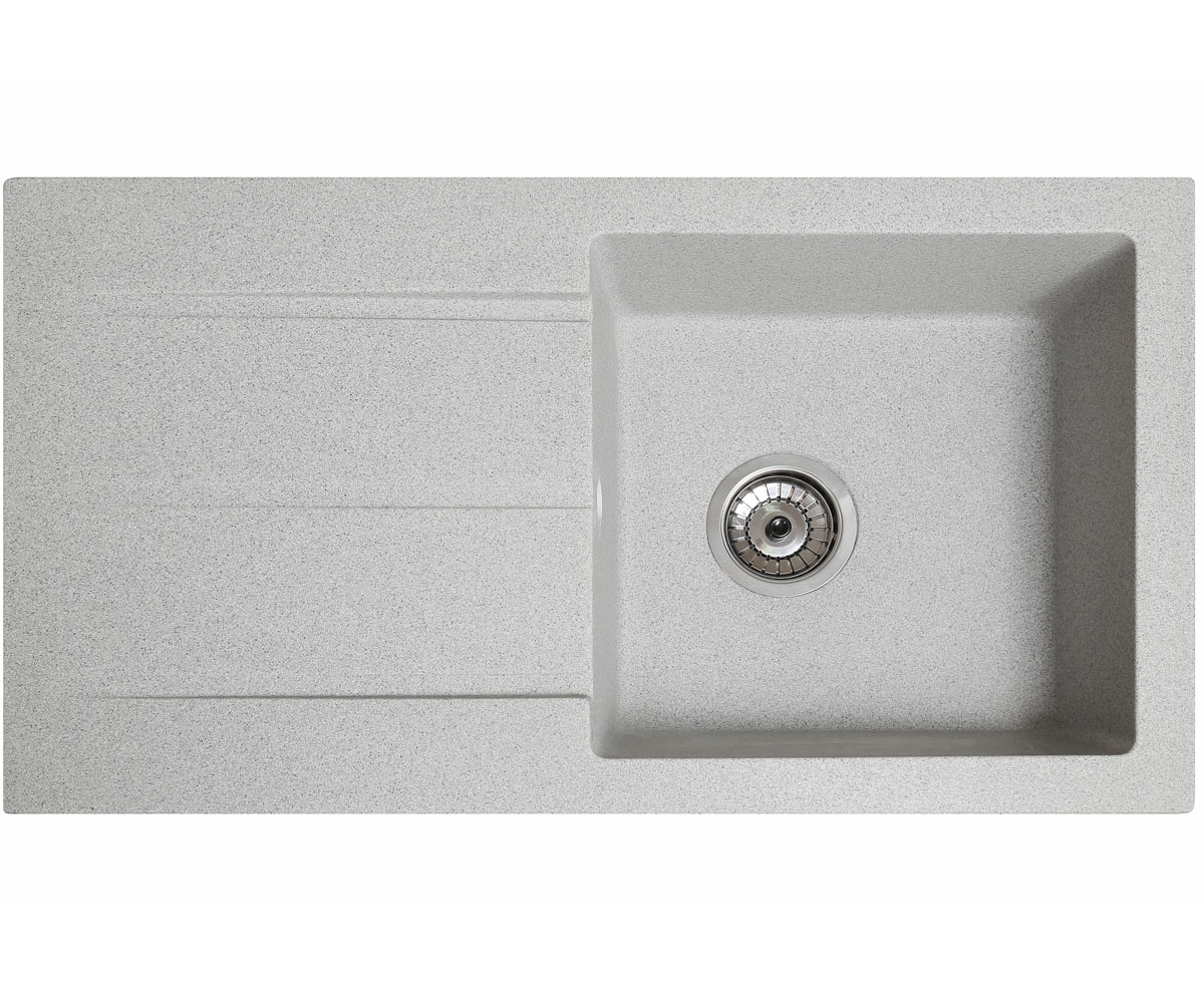 Гранітна мийка   QUADRO GRAY QUADRO GRAY
