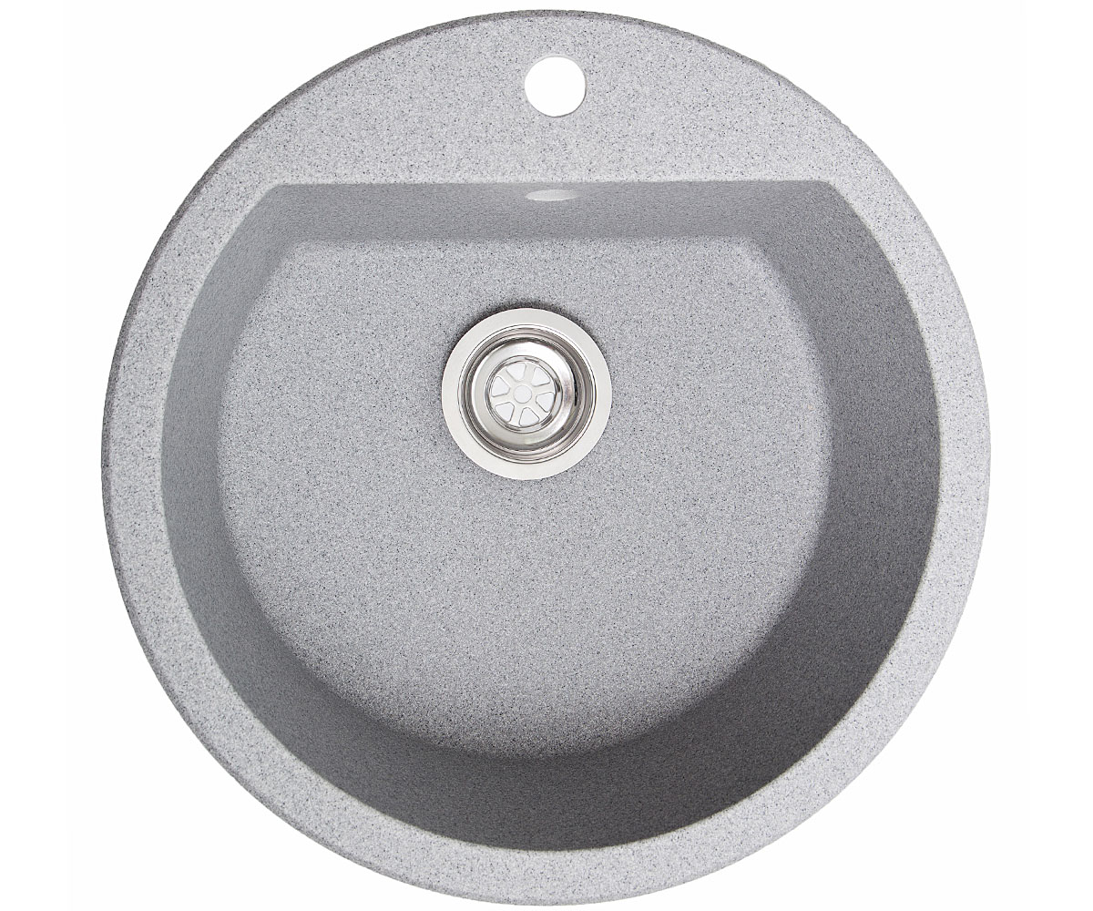 Мийка накладна   ROUND GRAY ROUND GRAY