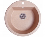 Мийка накладна   ROUND ROSE
