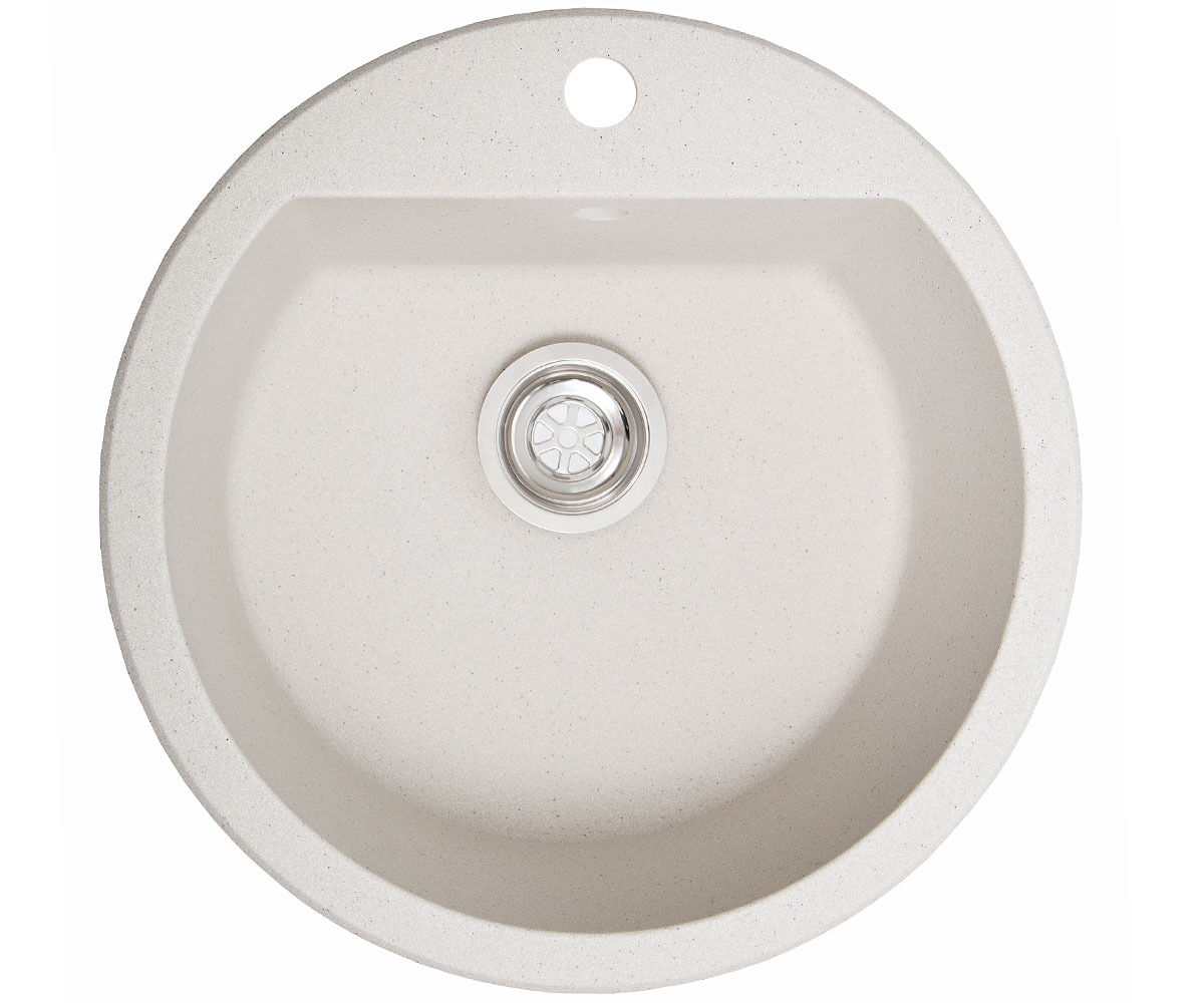 Мийка накладна   ROUND WHITE ROUND WHITE
