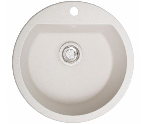 Мийка накладна   ROUND WHITE