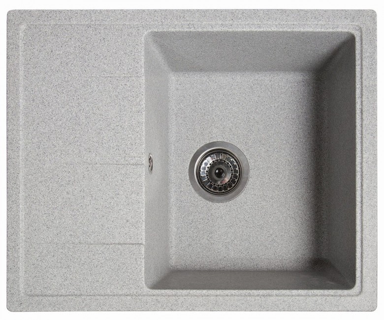 Мойка с крылом SOLID  SILICA GRAY SILICA GRAY