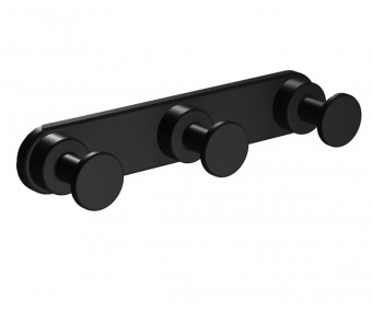 Потрійний гачок TECNO PROJECT BLACK 176762
