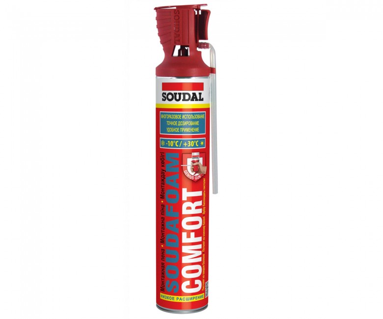 Монтажна піна 750 мл SOUDAL  GENIUS 750 GENIUS 750