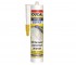 Нейтральний санітарний силікон 280 мл SOUDAL  SILIKON NETR WHITE 280 SILIKON NETR WHITE 280