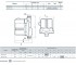 Насос поверхностный 270 вт  GPD15-12A:Чертеж 