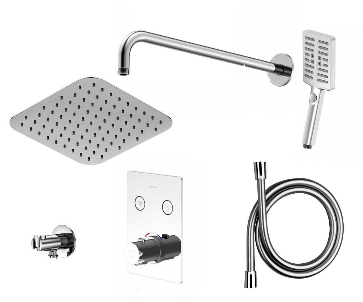 Душова система з термостатом STEINBERG SERIE 390 390 4248 390 4248