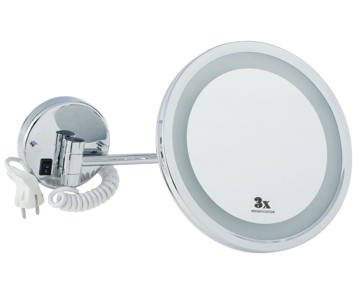 Дзеркало з led підсвічуванням STEINBERG SERIE 650 650 9020 650 9020