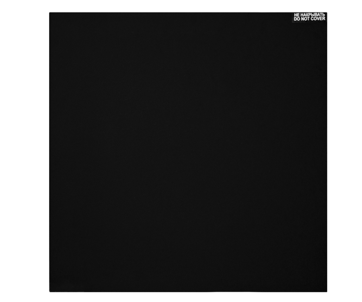 Керамічний обігрівач STINEX  CERAMIC 350/220 BLACK STANDART CERAMIC 350/220 BLACK STANDART