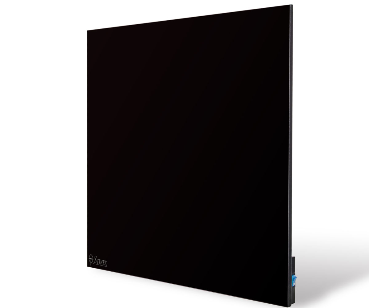 Радіатор керамічний STINEX  CERAMIC 350/220 STANDART PLUS BLACK CERAMIC 350/220 STANDART PLUS BLACK