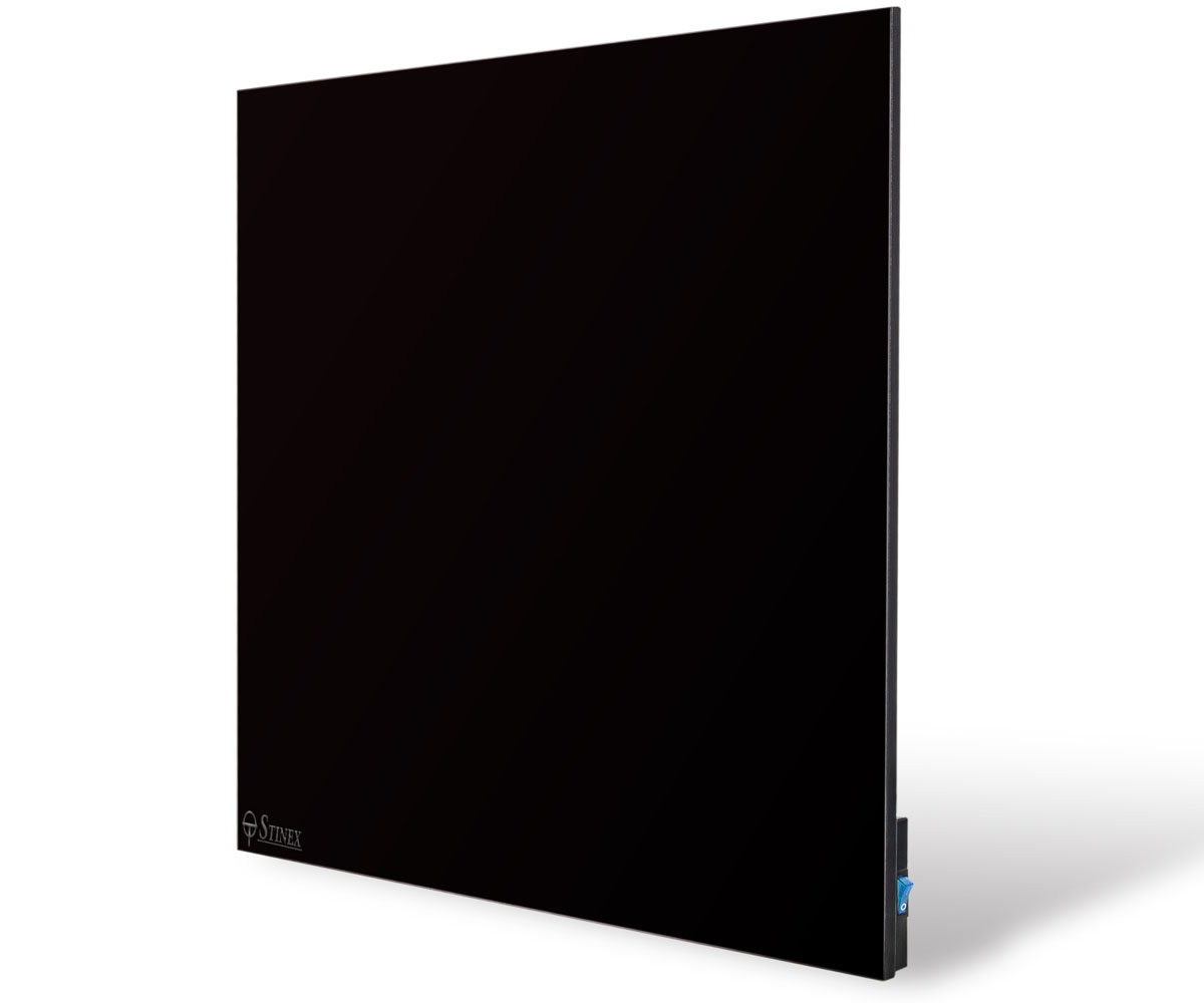 Керамічний обігрівач з термостатом STINEX  CERAMIC 350/220 THERMOCONTROL (2L) BLACK CERAMIC 350/220 THERMOCONTROL (2L) BLACK