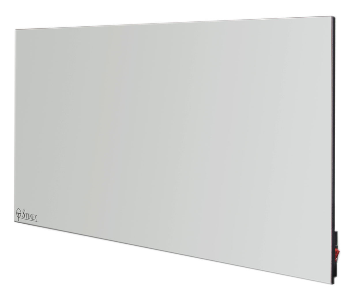 Керамічна обігрівальна панель STINEX  CERAMIC 500/220 STANDART PLUS WHITE CERAMIC 500/220 STANDART PLUS WHITE