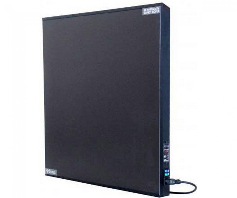 Інфрачервоний радіатор STINEX  PLAZA 250/220 BLACK PLAZA 250/220 BLACK