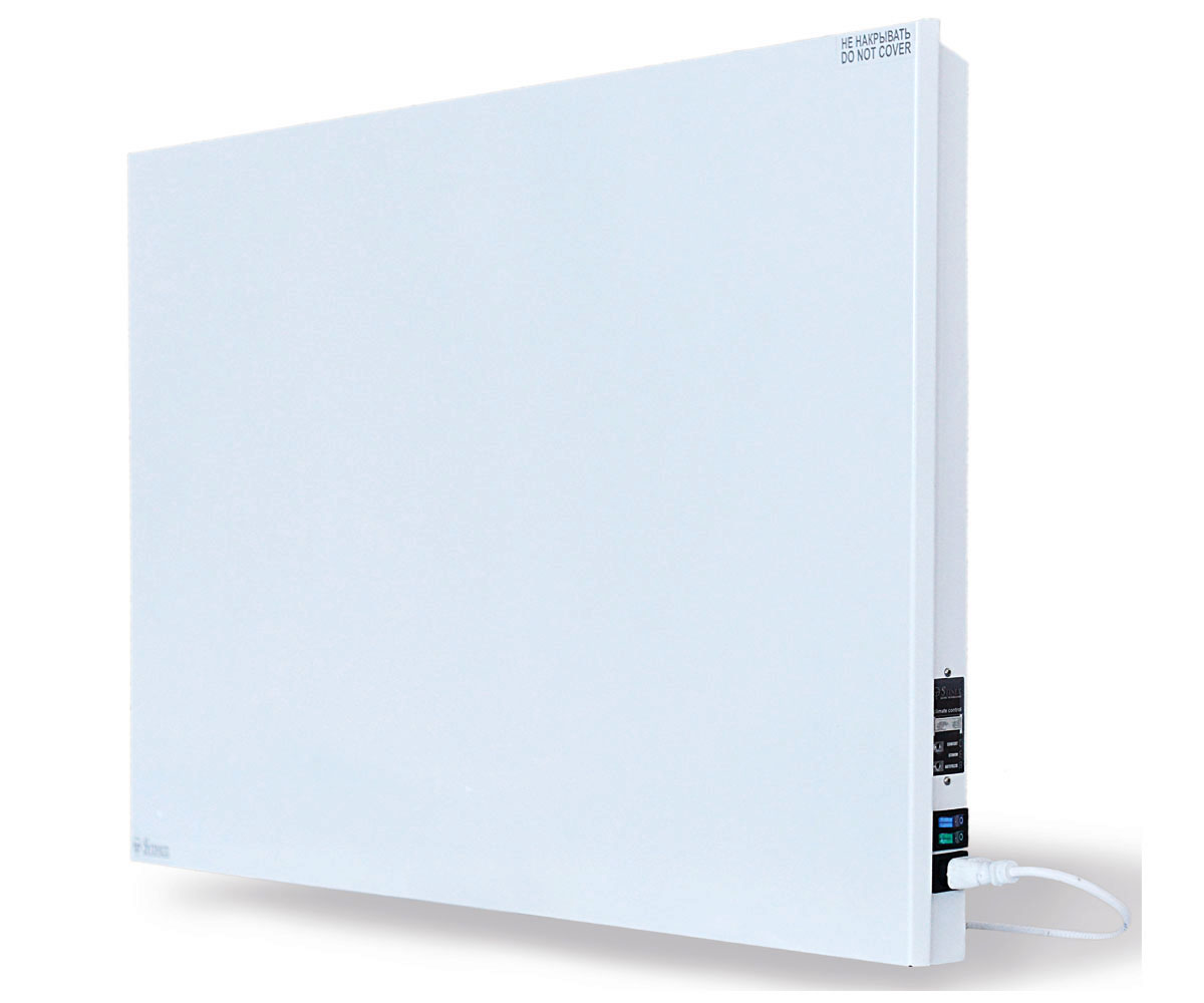 Інфрачервоний радіатор 60х60 см STINEX  PLAZA 350-700/220 WHITE PLAZA 350-700/220 WHITE