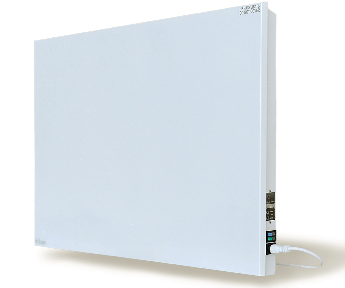 Радіатор керамічний STINEX  PLAZA 350-700/220 WHITE THERMOCONTROL PLAZA 350-700/220 WHITE THERMOCONTROL