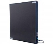 Терморадиатор настінний STINEX PLAZA PLAZA 350/220 BLACK