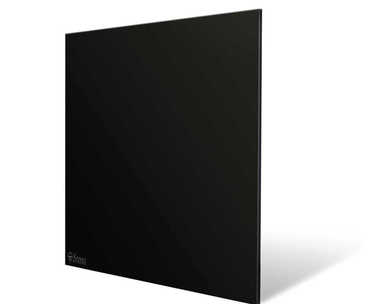 Керамічний радіатор STINEX PLAZA PLAZA CERAMIC 350-700/220 BLACK PLAZA CERAMIC 350-700/220 BLACK