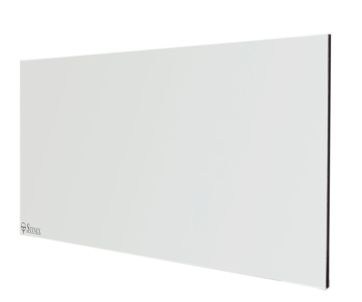 Радіатор з програматором STINEX  PLAZA CERAMIC 500-1000/220 THERMOCONTROL WHITE PLAZA CERAMIC 500-1000/220 THERMOCONTROL WHITE