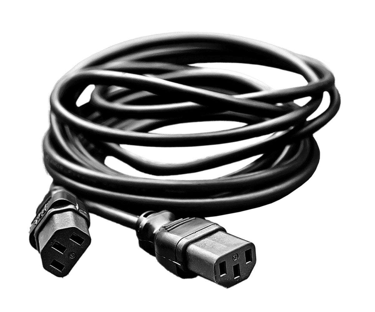 Зєднувальний шнур 4 м STINEX  SOED SHNUR 4M/P BLACK SOED SHNUR 4M/P BLACK