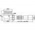 Сифон для душевого поддона  STY-402-FJ:Чертеж 