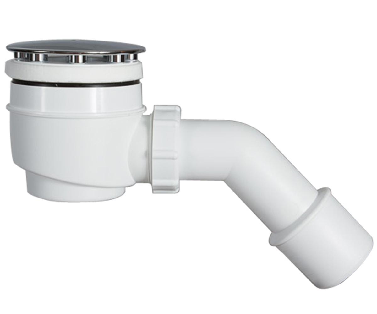Сифон для піддону з коліном для стоку STYRON  STY-402-K STY-402-K