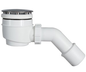Сифон для піддону з коліном для стоку STYRON  STY-402-K