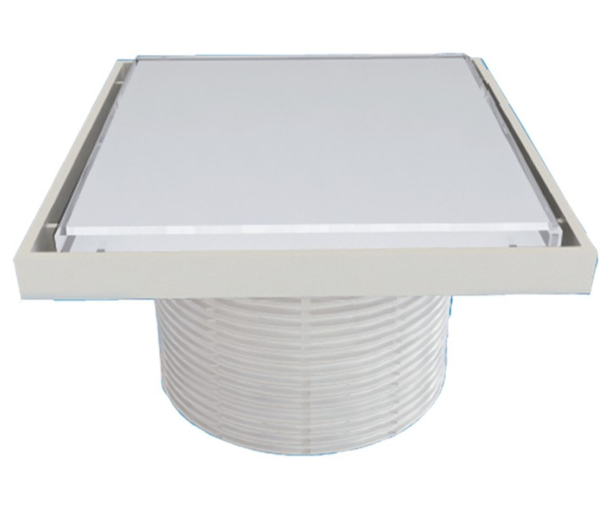 Надставка для трапа 15х15 см STYRON  STY-505-GFFE STY-505-GFFE
