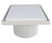 Надставка для трапа 15х15 см STYRON  STY-505-GFFE