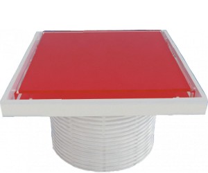 Решітка для трапа STYRON  STY-505-GFP