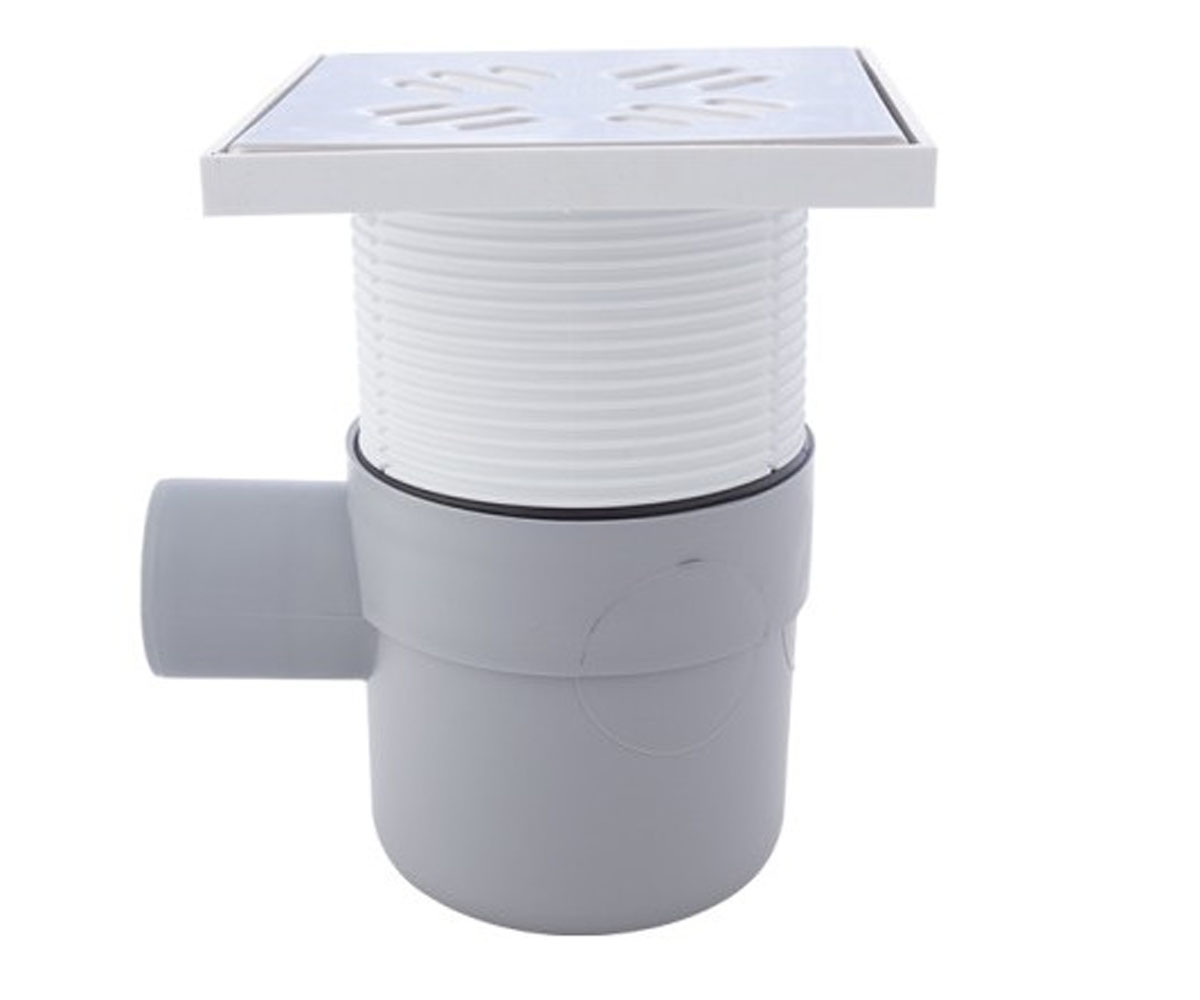 Трап с горизонтальным выпуском STYRON  STY-5051 STY-5051