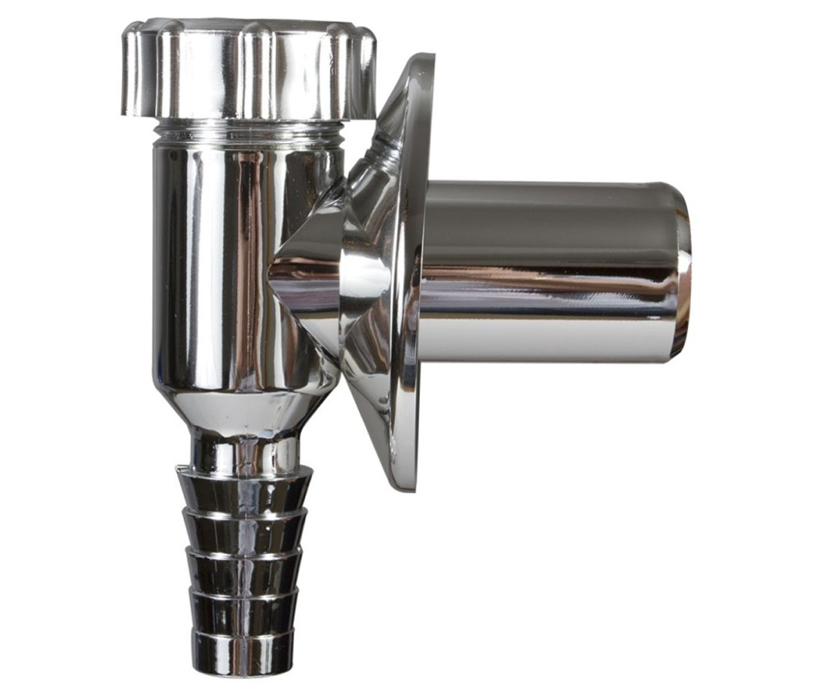 Сифон для стиралки STYRON  STY-529-K STY-529-K