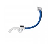 STY-536-A-F Styron автоматичний сифон для ванни, колір білий (1 сорт) STYRON  STY-536-A-F