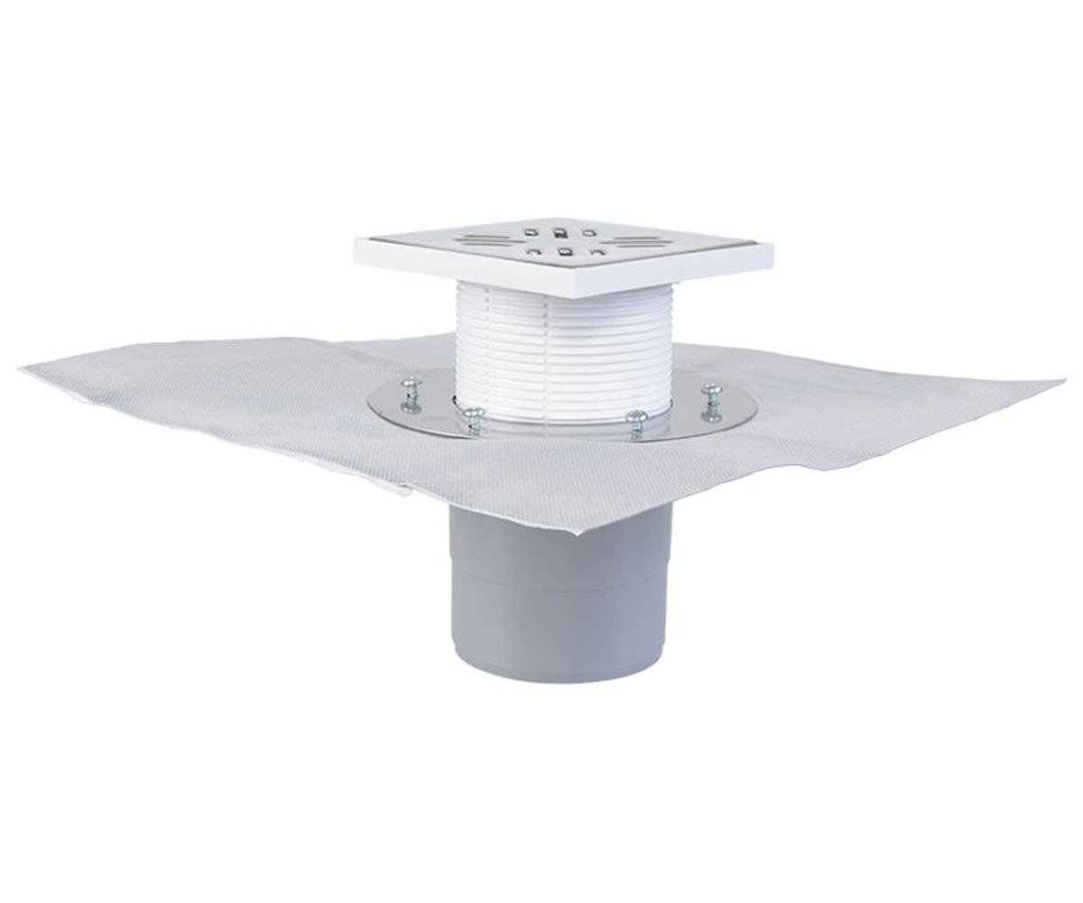 Трап для душа с фланцем STYRON  STY-600-112-52 STY-600-112-52