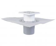 Трап для душа с фланцем STYRON  STY-600-112-52