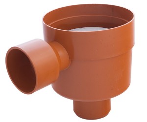 Корпус трапа з додатковим входом STYRON  STY-601