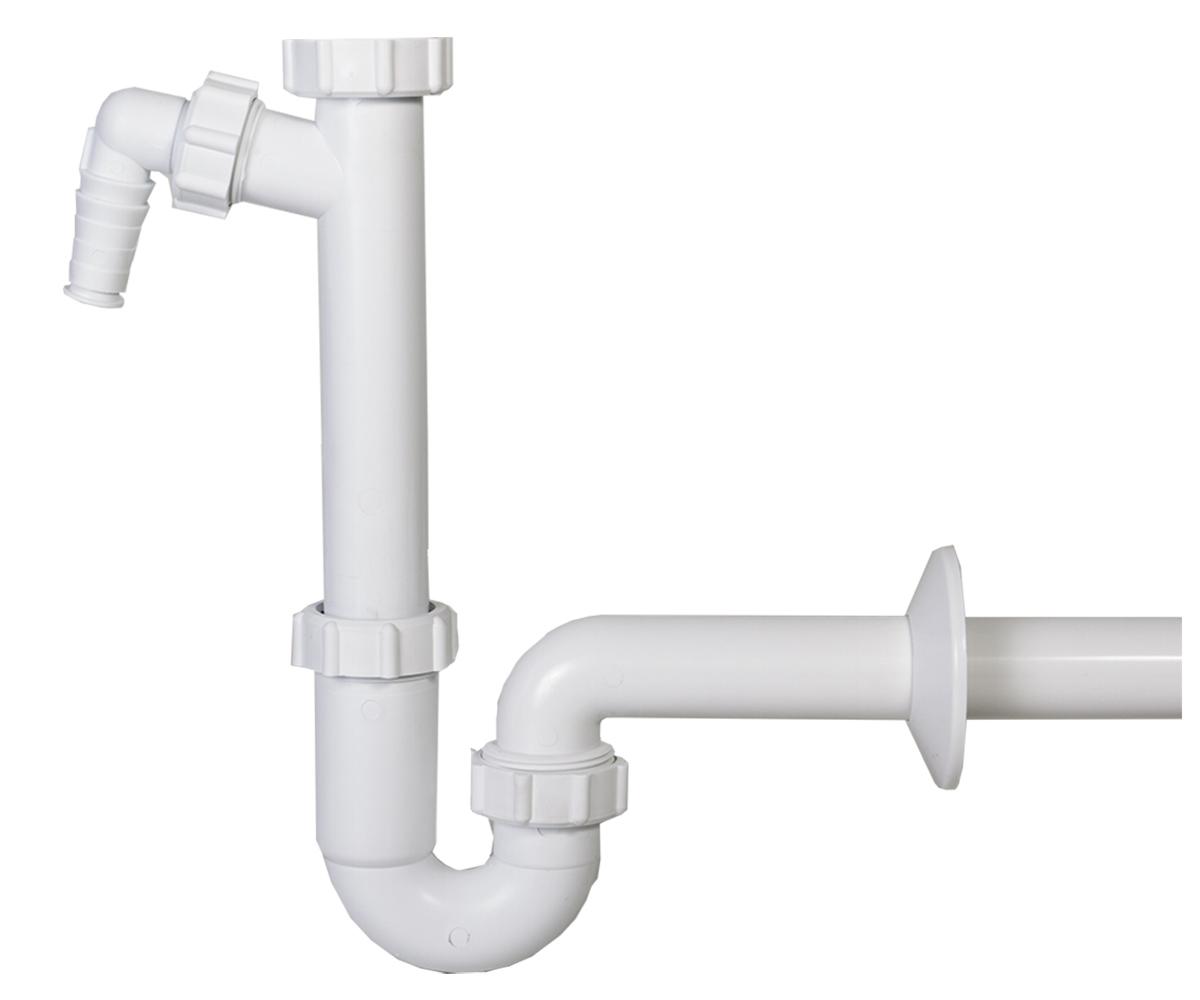 Сифон з штуцером для раковини STYRON  STY-638-32-2 STY-638-32-2