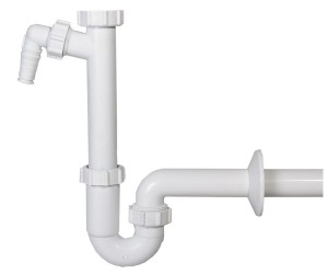 Сифон з штуцером для раковини STYRON  STY-638-32-2