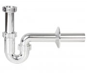 Трубчатый сифон для раковины STYRON  STY-638-32-K