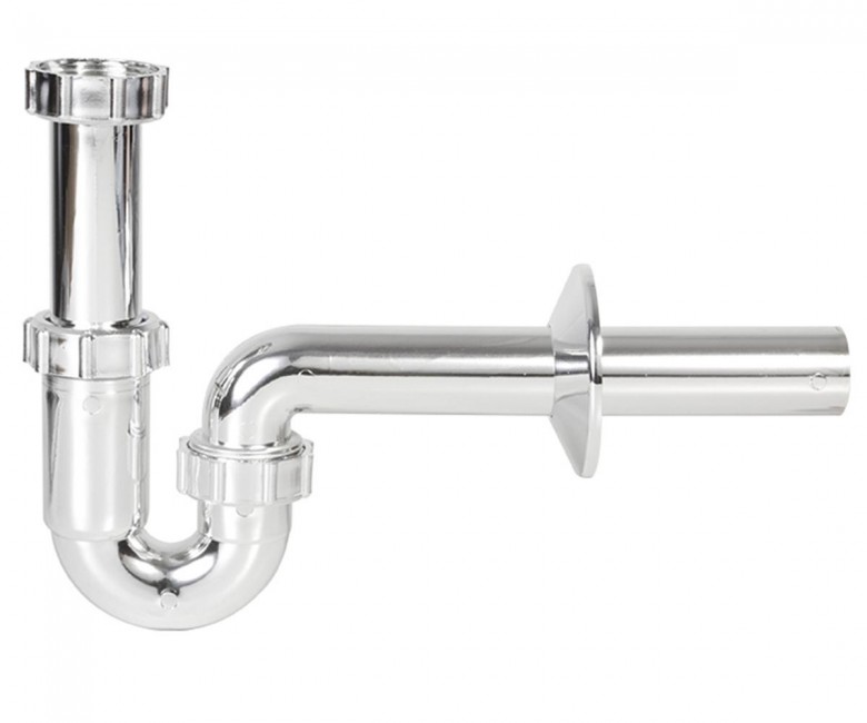 Трубчатый сифон для раковины STYRON  STY-638-32-K STY-638-32-K