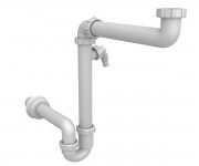 Сифон пластиковий STYRON  STY-641