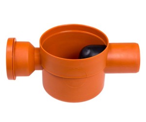 Корпус трапа з горизонтальним випуском STYRON  STY-652-3